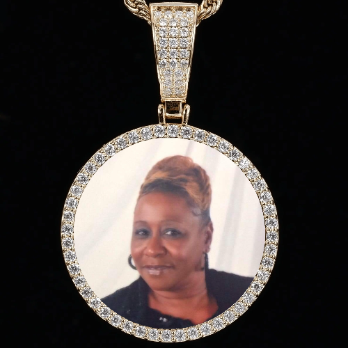 CUSTOM PICTURE PENDANT STYLE-1