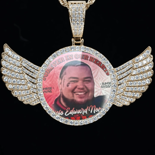 CUSTOM PICTURE PENDANT STYLE-4