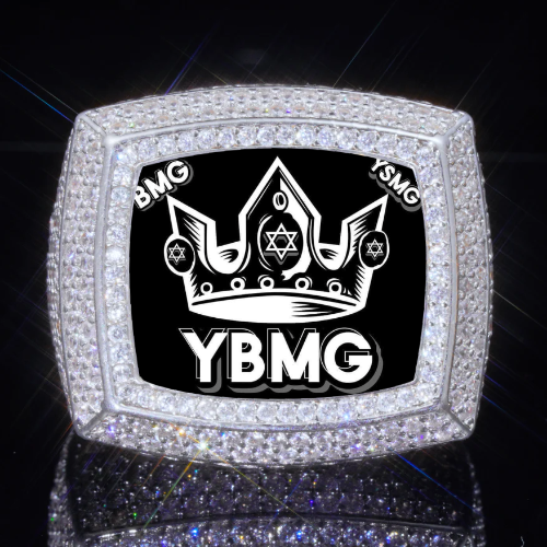 3D CUSTOM PICTURE ICED RING