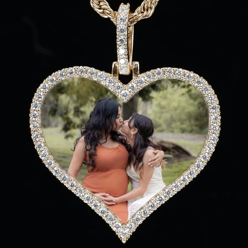 CUSTOM PICTURE PENDANT STYLE-3