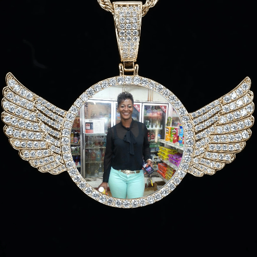 CUSTOM PICTURE PENDANT STYLE-4