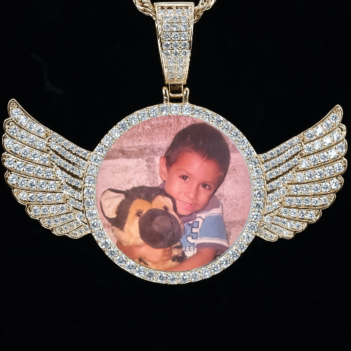 CUSTOM PICTURE PENDANT STYLE-4