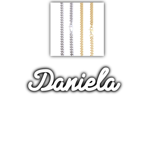 Script Custom Letter Necklace