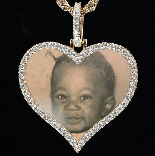 CUSTOM PICTURE PENDANT STYLE-3