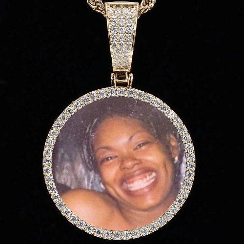 CUSTOM PICTURE PENDANT STYLE-1