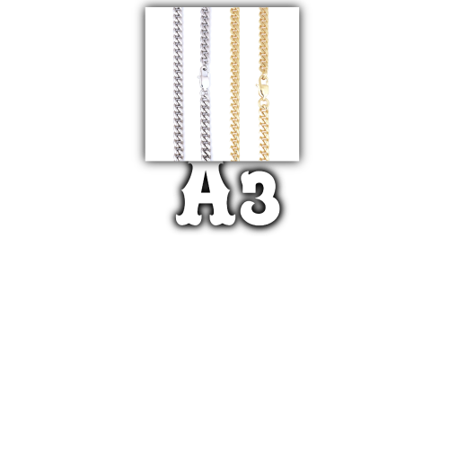 Custom Letters Freibeuter Font Necklace