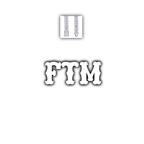 Custom Letters Freibeuter Font Necklace