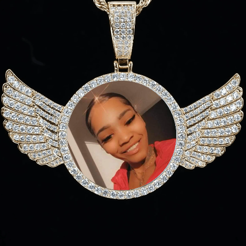 CUSTOM PICTURE PENDANT STYLE-4