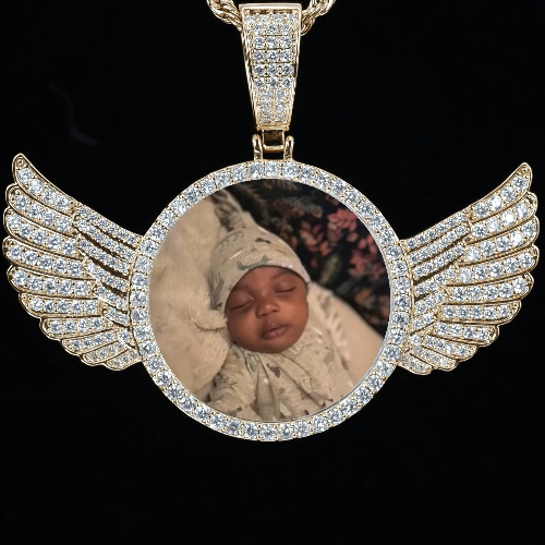CUSTOM PICTURE PENDANT STYLE-4