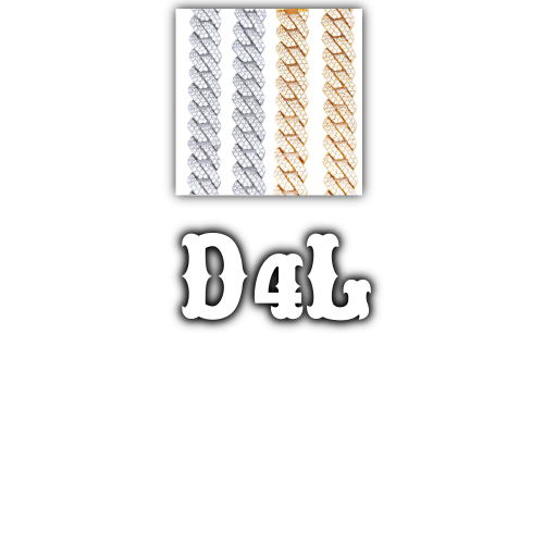 Custom Letters Freibeuter Font Necklace
