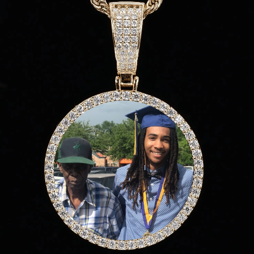 CUSTOM PICTURE PENDANT STYLE-1