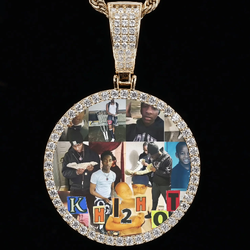 CUSTOM PICTURE PENDANT STYLE-1
