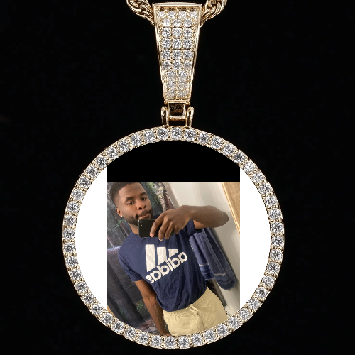 CUSTOM PICTURE PENDANT STYLE-1