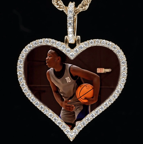 CUSTOM PICTURE PENDANT STYLE-3