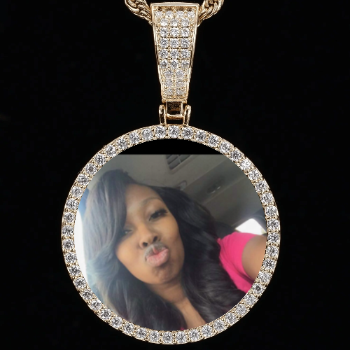 CUSTOM PICTURE PENDANT STYLE-1