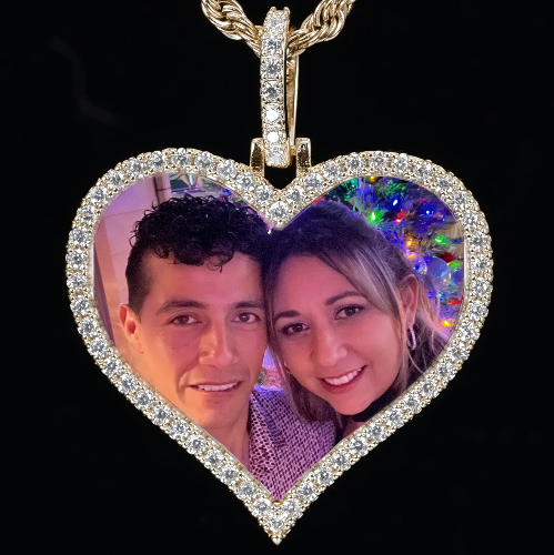 CUSTOM PICTURE PENDANT STYLE-3