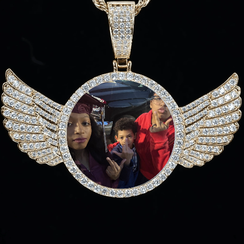 CUSTOM PICTURE PENDANT STYLE-4