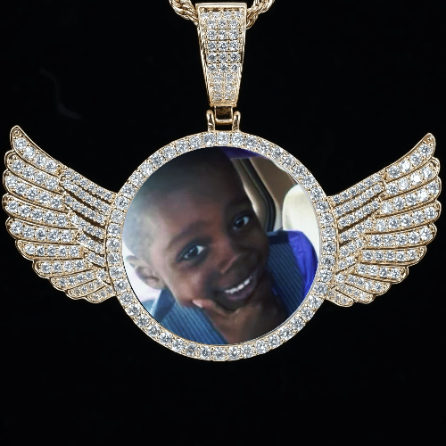 CUSTOM PICTURE PENDANT STYLE-4