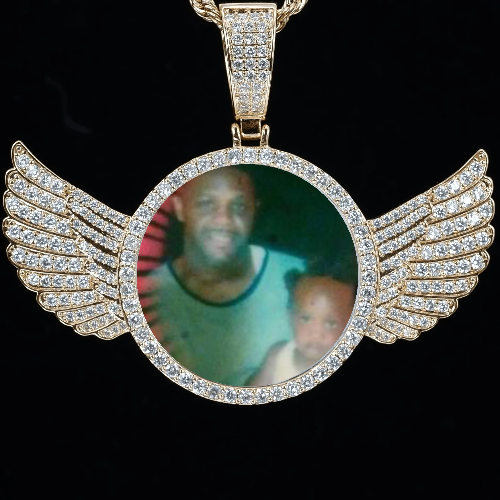 CUSTOM PICTURE PENDANT STYLE-4