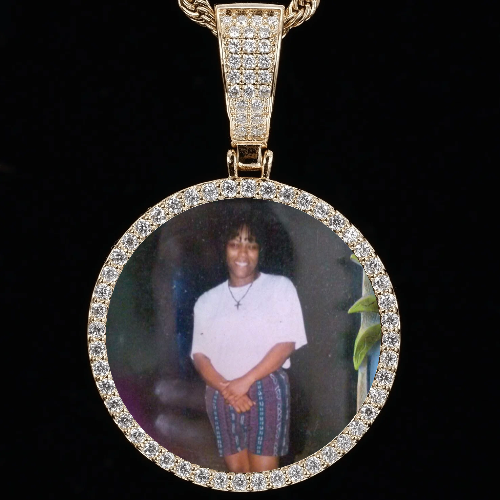 CUSTOM PICTURE PENDANT STYLE-1
