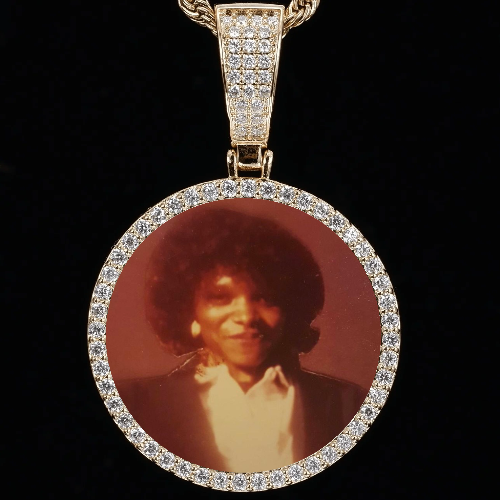 CUSTOM PICTURE PENDANT STYLE-1