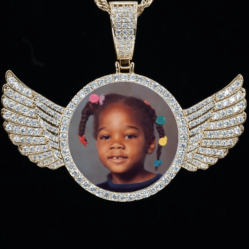 CUSTOM PICTURE PENDANT STYLE-4
