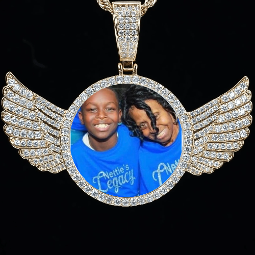 CUSTOM PICTURE PENDANT STYLE-4