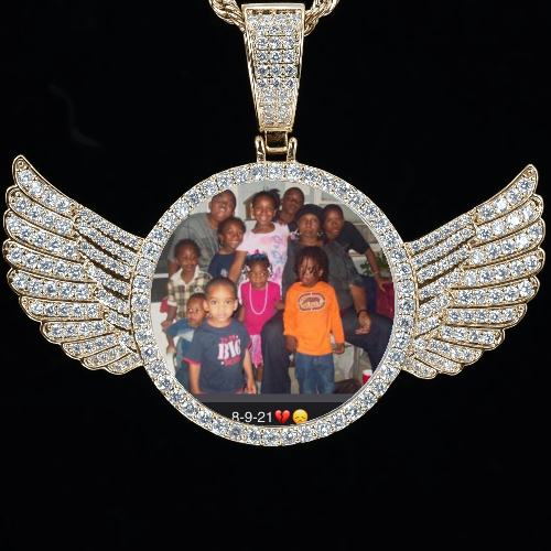 CUSTOM PICTURE PENDANT STYLE-4