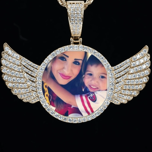 CUSTOM PICTURE PENDANT STYLE-4