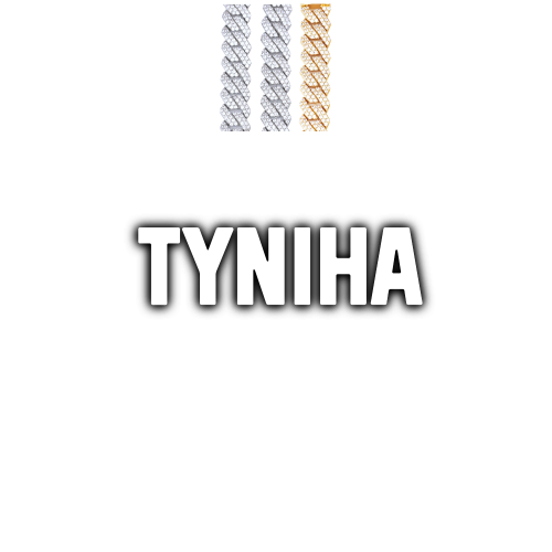 Custom Letters Baguette Two Layer Necklace
