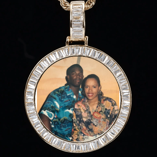 CUSTOM PICTURE PENDANT STYLE-2