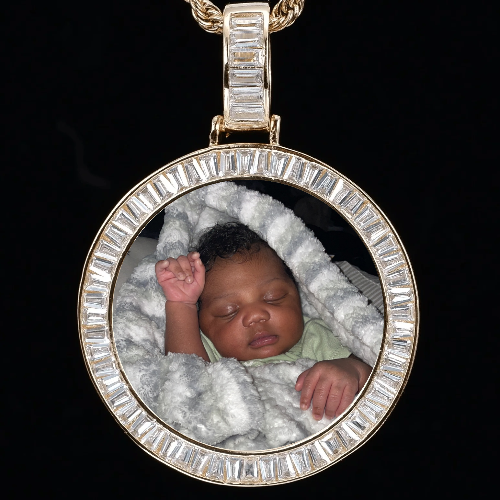 CUSTOM PICTURE PENDANT STYLE-2