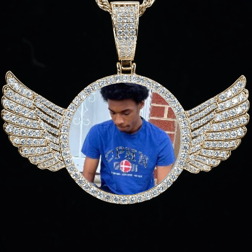 CUSTOM PICTURE PENDANT STYLE-4