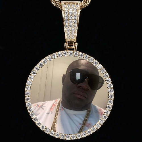 CUSTOM PICTURE PENDANT STYLE-1