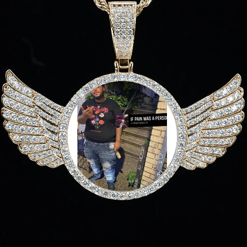 CUSTOM PICTURE PENDANT STYLE-4