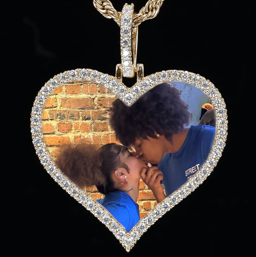 CUSTOM PICTURE PENDANT STYLE-3