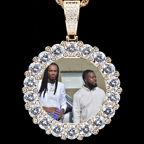 CUSTOM PICTURE PENDANT STYLE-6