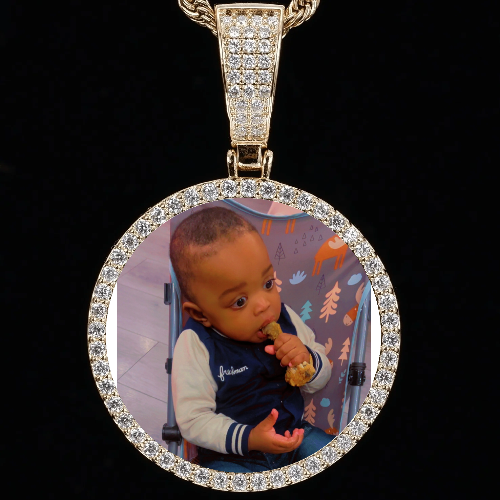 CUSTOM PICTURE PENDANT STYLE-1