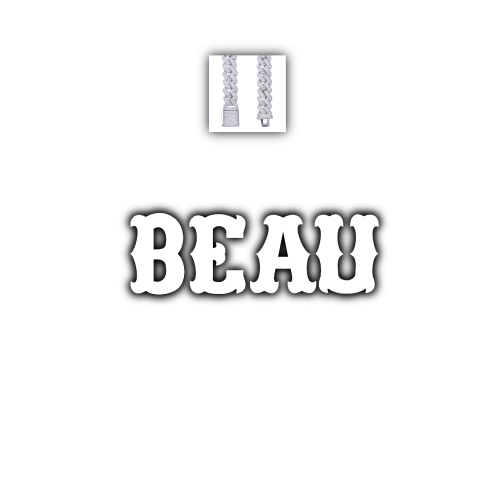 Custom Letters Freibeuter Font Necklace