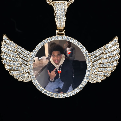 CUSTOM PICTURE PENDANT STYLE-4