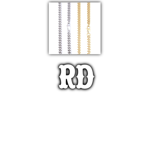 Custom Letters Freibeuter Font Necklace