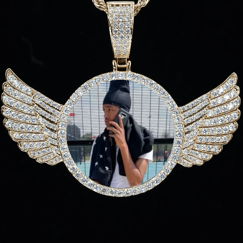 CUSTOM PICTURE PENDANT STYLE-4