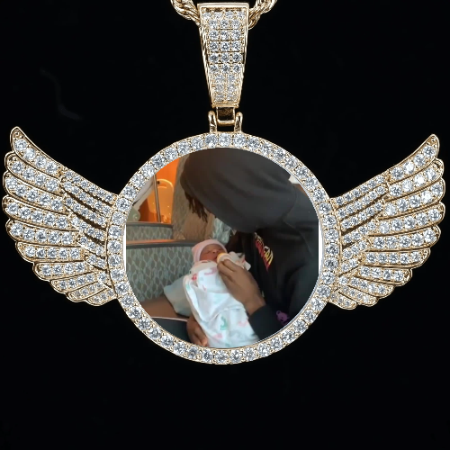 CUSTOM PICTURE PENDANT STYLE-4