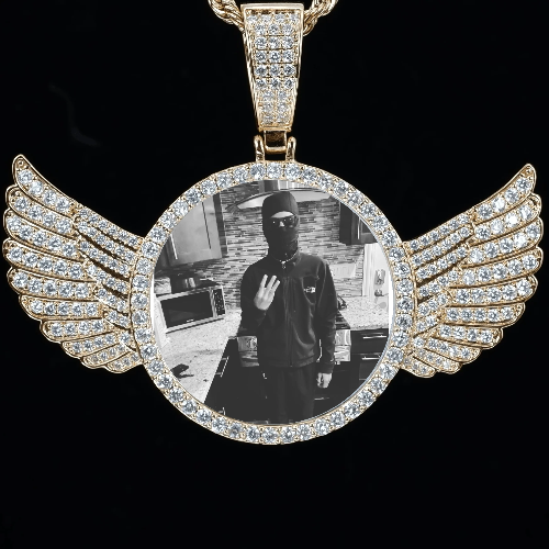 CUSTOM PICTURE PENDANT STYLE-4