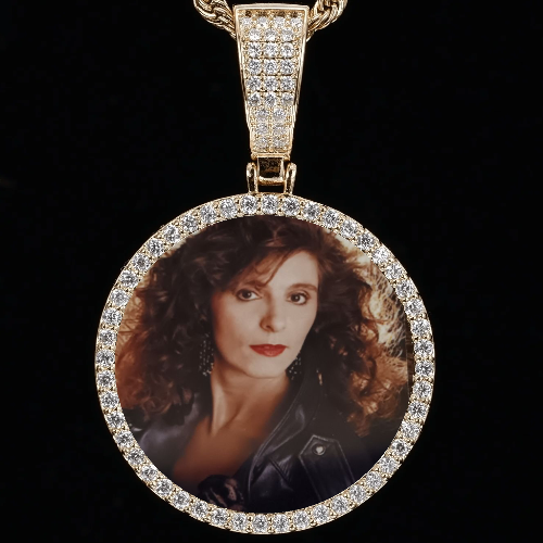 CUSTOM PICTURE PENDANT STYLE-1