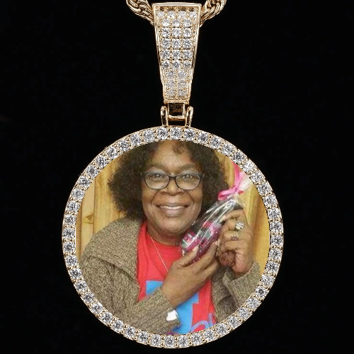 CUSTOM PICTURE PENDANT STYLE-1