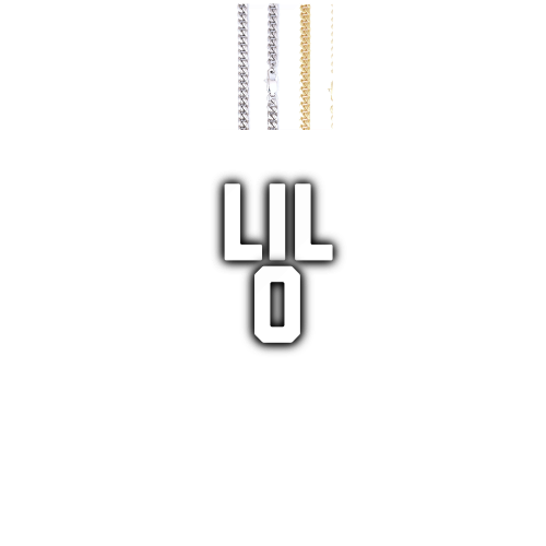 Custom Letters Baguette Two Layer Necklace