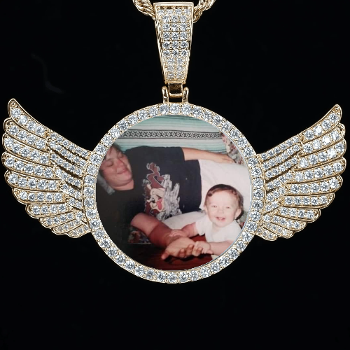 CUSTOM PICTURE PENDANT STYLE-4
