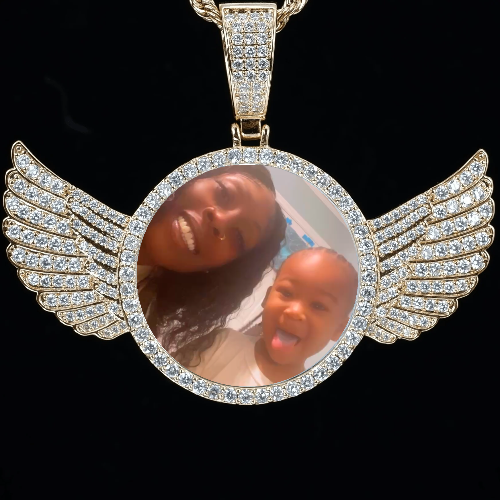 CUSTOM PICTURE PENDANT STYLE-4