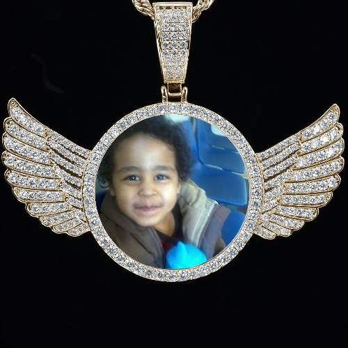 CUSTOM PICTURE PENDANT STYLE-4